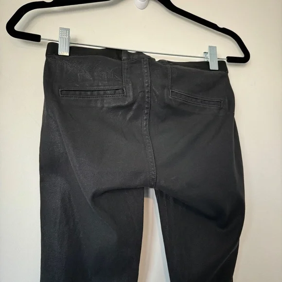 Helmut Lang Coated Grey Black Skinny Jeans 25 - Picture 5 of 8